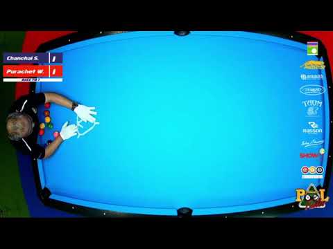 Chanchai S Vs Purachet W  THAILAND 9 BALL CHAMPIONSHIP 2020
