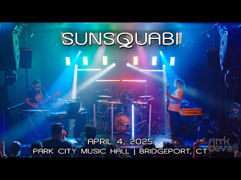 Sunsquabi: 2025-04-04 - Park City Music Hall; Bridgeport, CT (Complete Show) [4K]