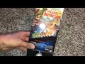 The Land Before Time 1994 Canadian VHS Overview