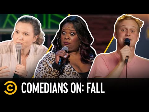 “We Look Like Angry Jack-O-Lanterns” - Comedians on Fall