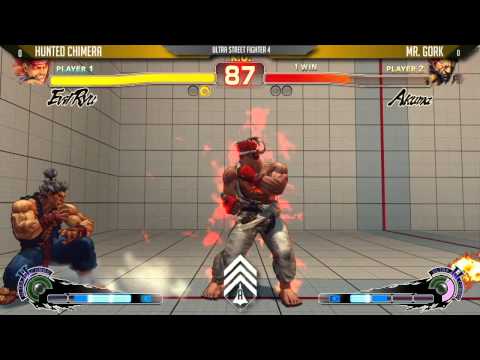 AirJuggle Suite - SummerJam 9 - USF4 - Hunted Chimera VS. Mr.Gork