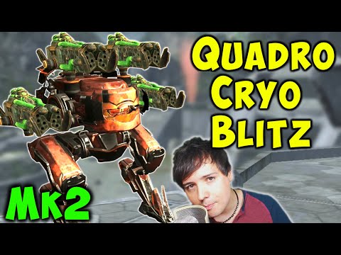 FREEZE! NEW Light Weapon RIME Mk2 on BLITZ - War Robots Gameplay WR