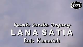 Download lagu Lagu sunda lawas populer || Musik Sunda Degung Kawih || Lana Satia || Juru Kawih Euis Komariah mp3