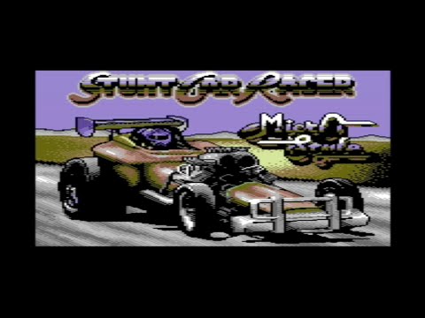 Let's Compare C-64 Vs Amiga - Stunt Car Racer