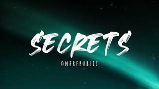 Download lagu OneRepublic - Secrets (Lyrics) mp3 Download lagu OneRepublic - Secrets (Lyrics) mp3