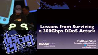 Defcon 21 - Evil DoS Attacks and Strong Defenses