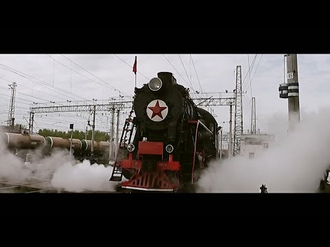 Паровоз Л. Станция Пермь-2 (9 мая 2012) Steam Locomotive