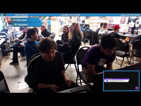 CSB 55 - EGE Chrim Foish (Diddy) vs TM Pokecheese (ROB) - Smash 4 LSF
