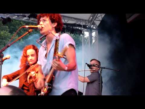 Haldern Pop Festival 2012: Emanuel and the fear - Over and over