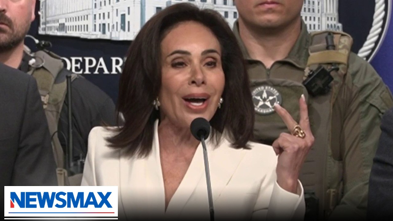 Jeanine Pirro: Violent crime in D.C. is now down dramatically