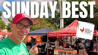 Adelaide Showgrounds Farmers Market Exploration & Taste Test!