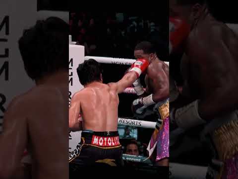 Broner's Trainer says he didn't see Pacquiao's punch #boxing