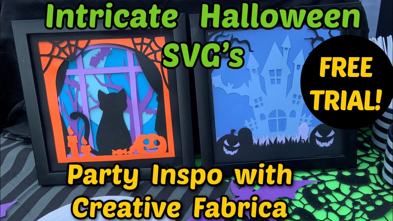 Intricate Halloween 3D SVG’s & Spooktacular DIY Decorations with Creative Fabrica