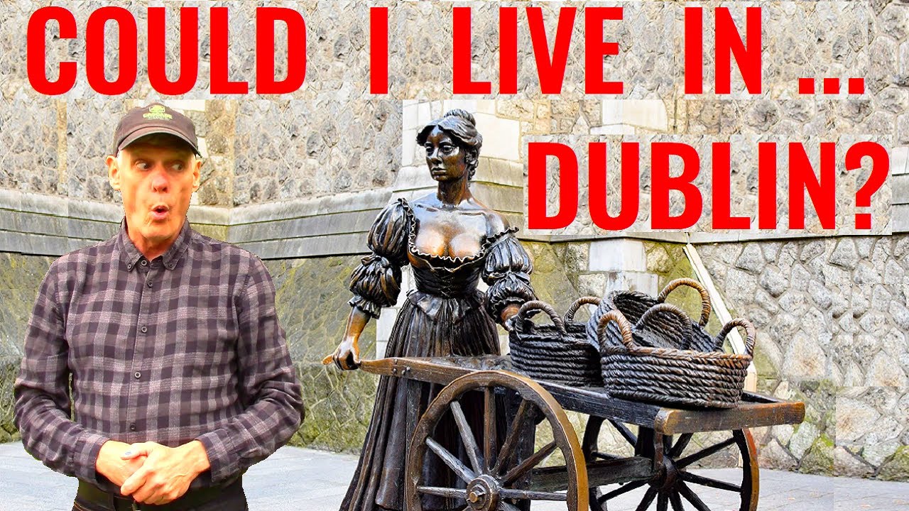 EUROPE'S 3RD RICHEST COUNTRY?? Could I live in Dublin as an expat? What are the benefits?