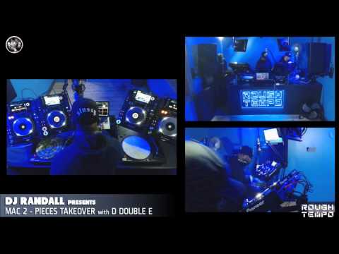 DJ RANDALL Presents MAC 2 PIECES TAKEOVER - ROUGH TEMPO - Mar 2015