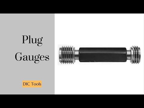 Screw plug gauge, 6 h, 18 inch
