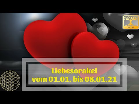 Herzenssache Liebesorakel 01.01. - 08.01.2021 neues Jahr neues Glück in der Liebe