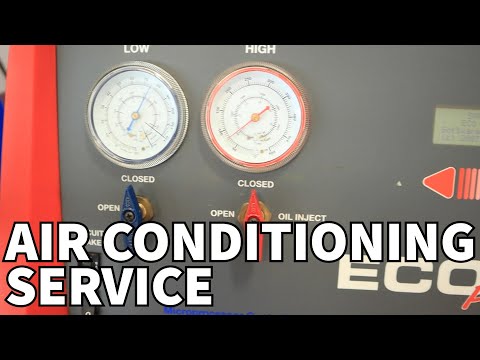 Automotive Air Conditioning Recovery & Charging