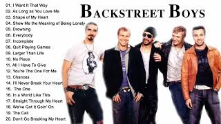 Best Songs Of Backstreet Boys Backstreet Boys Grea...