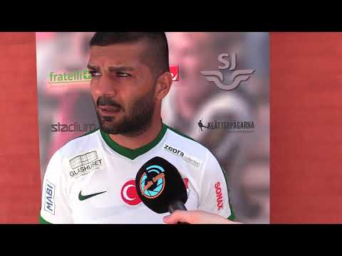 PBTV: Bovar Karim efter KSF Prespa Birlik - FC Höllviken (2016-06-06)