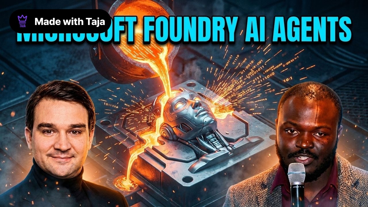 Building and deploying production grade AI agents with Microsoft Foundry with Edgar McOchieng [MVP]