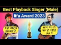 IIFA AWARDS 2023 | Best Playback Singer Male | Best Singer Of 2023 | Arijit Singh | Mohit Chauhan