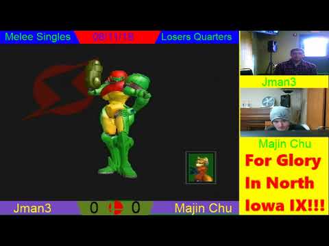 FGINI IX - Melee Singles - Losers Quarters - Jman3 vs Majin Chu
