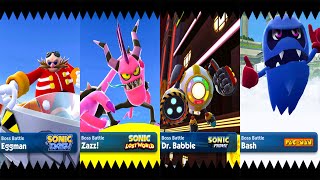 Download lagu Sonic Dash - All Bosses Battle: Dr. Eggman vs Zazz vs Dr. Bubble vs Bash (android, ios) Gameplay 3D mp3 Download lagu Sonic Dash - All Bosses Battle: Dr. Eggman vs Zazz vs Dr. Bubble vs Bash (android, ios) Gameplay 3D mp3