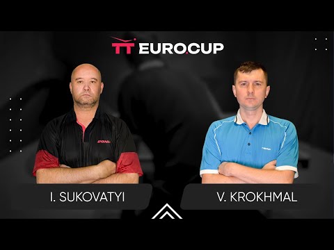 08:15 Ihor Sukovatyi - Vitalii Krokhmal 16.07.2025 TT Euro.Cup Ukraine Master. TABLE 3