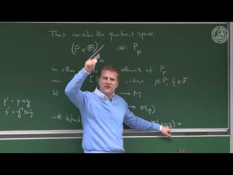 Associated fibre bundles - Lec 20 - Frederic Schuller