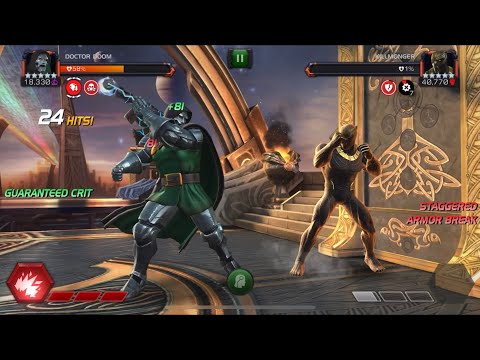 #MCOC Variant 6 Chapter 1.2 Power Snack-2 Cheese With Doom