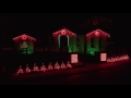 2016 Peace Family Christmas Light Show