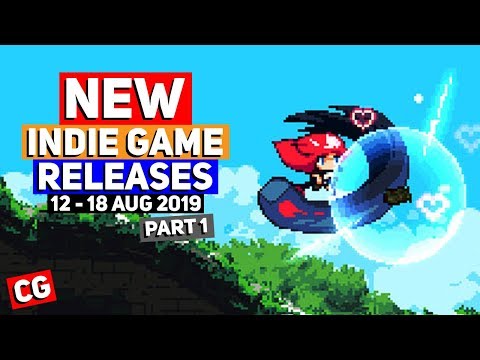 NEW Indie Game Releases: 12 - 18 Aug 2019– Part 1 (Upcoming Indie Games) | Emberlight & more!
