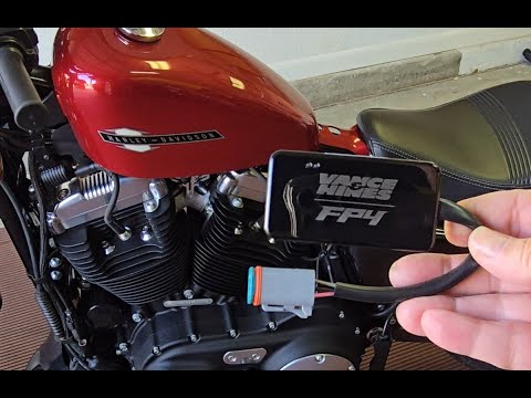 Vance and Hines FP4 Installation on Harley-Davidson Sportster