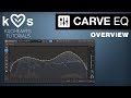 Video 2: Carve EQ Tutorial - Overview