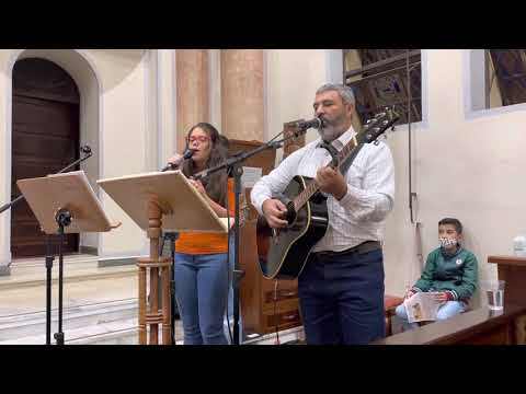 — Como é bom agradecermos ao Senhor! Família Amorim Antunes.