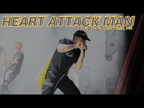 [JSYL] Heart Attack Man Live in Allentown, PA | Joyride the Pale Horse Tour 2025 | Full Show 4K