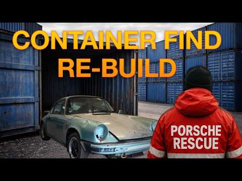 Thumbnail for ABANDONED Porsche 911 Barn FIND, Will It Start After 16 years? by Porsche 911, rall, Porsche, WiLL, Car