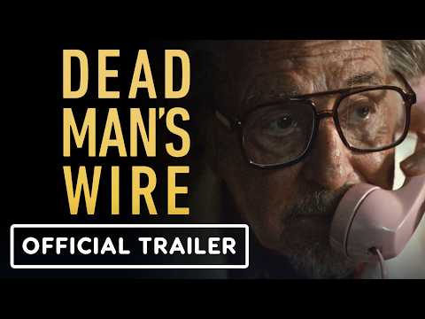 Dead Man's Wire - Official Teaser Trailer (2026) Bill Skarsgård, Colman Domingo, Al Pacino