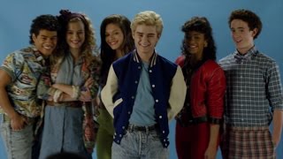 The 'Saved by the Bell' Kids Hate Each Other in First Clip from Unauthorized Lifetime Film