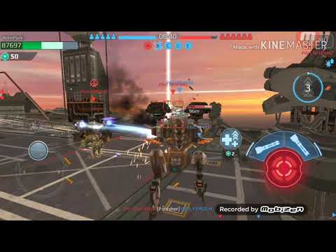 Ao Jun Avenger on the Test Server 7-13-19