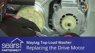 How to Replace the Drive Motor on a Maytag Vertical Modular Washer (VMW)