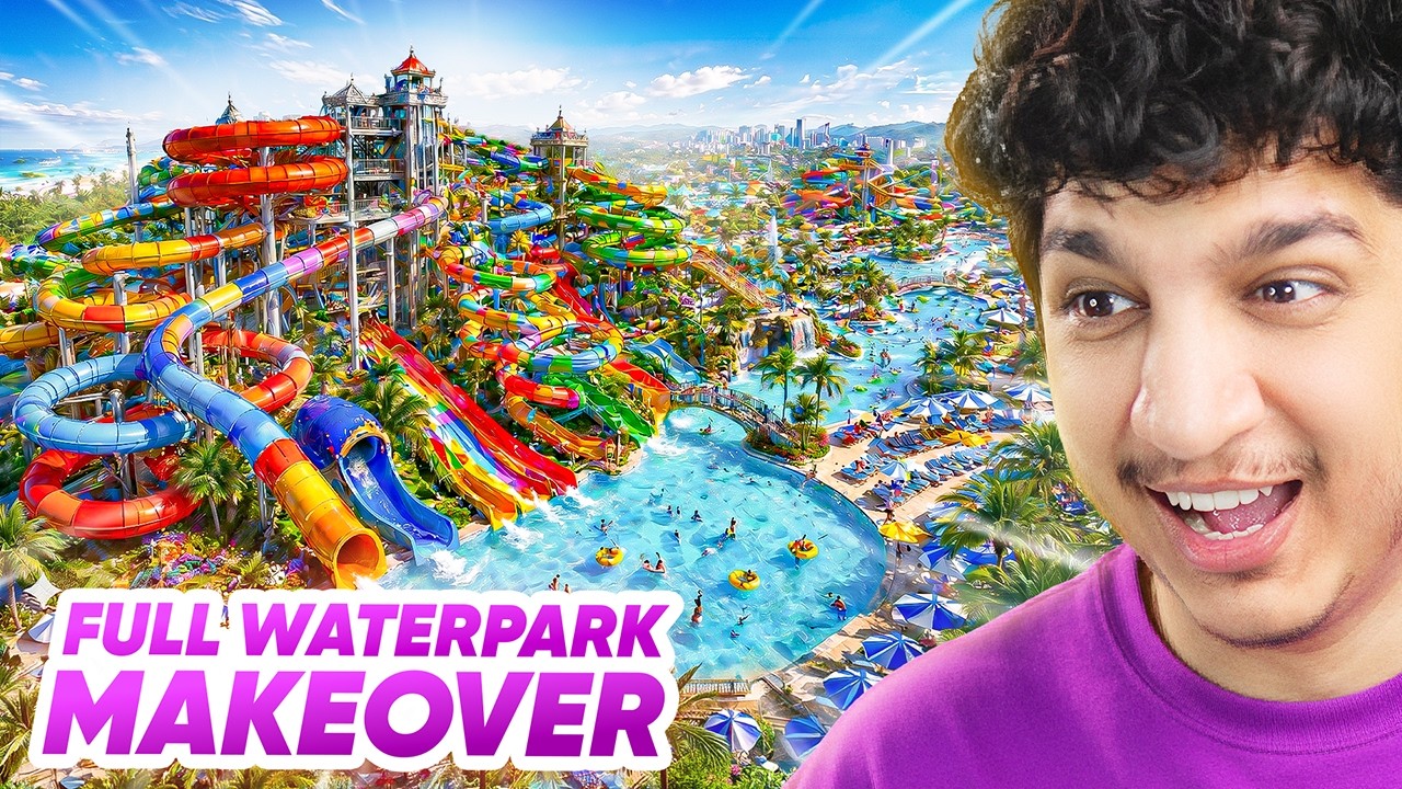 I Spent WAY Too Much on My Waterpark… 😳