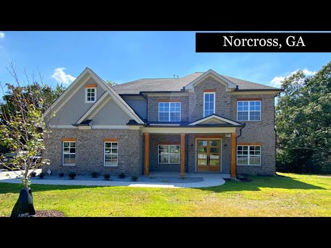 Home for Sale in Norcross, GA- 5 Bedrooms- 4 Bathrooms- #AtlantaHomesForSale