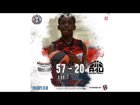 London Elite ve A4U (CBL U12 Boys 2021/22 Game Highlights)