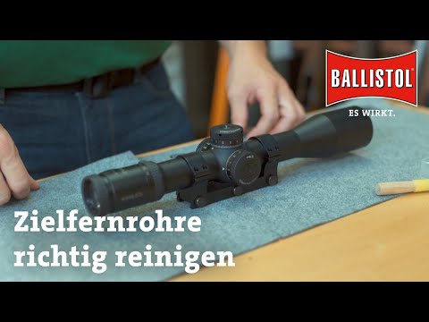 BALLISTOL Tutorial-Serie zur Waffenpflege - Teil 4: Zielfernrohr / Optik