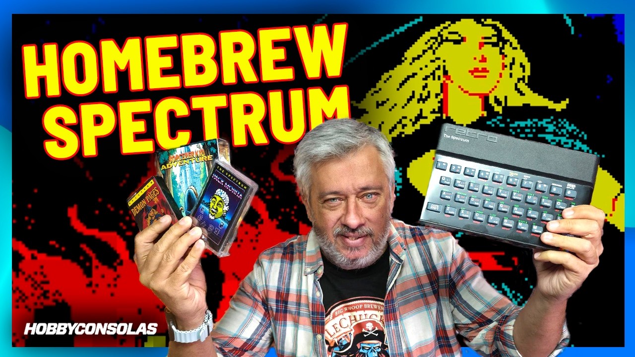 SPRECTRUM está muy VIVO. Sus homebrew más recientes en los Chocheluismos