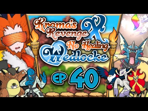 A THOUSAND YEARS! [VS LYSANDRE] | Pokémon X "No Healing" REVENGE Wedlocke | PART 40