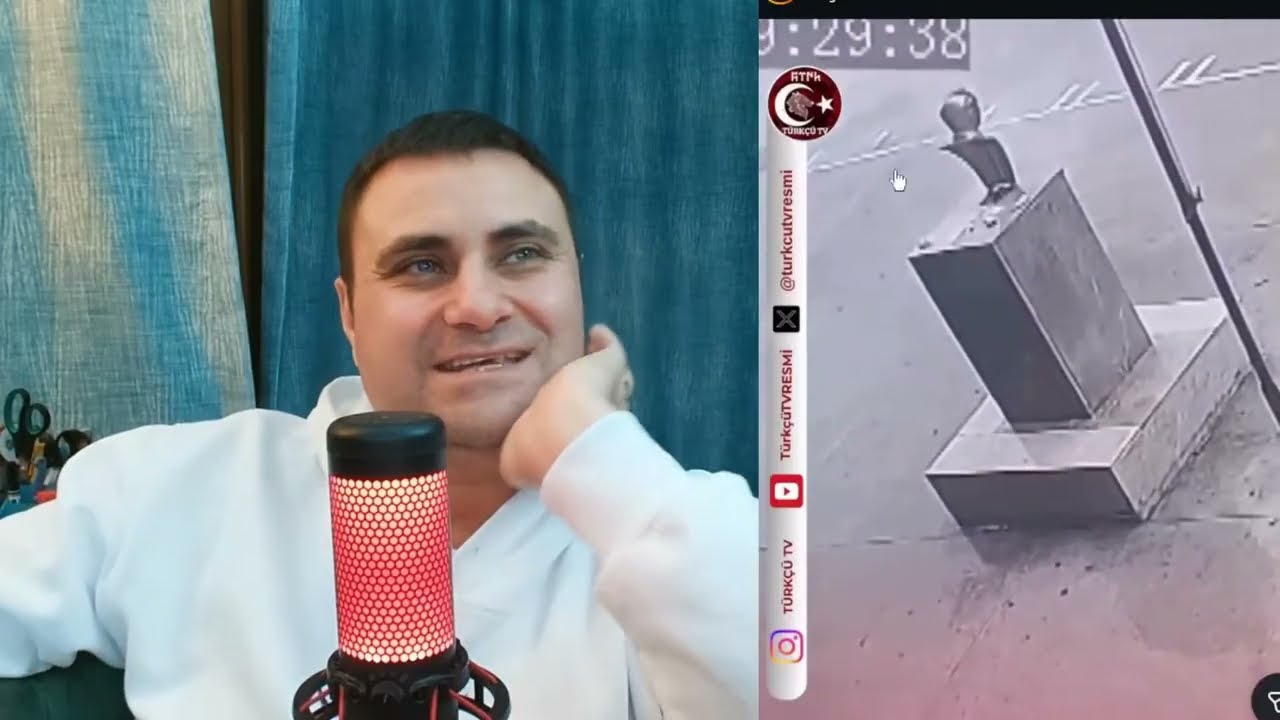 CY - Atatürk Büstü İçin Kendini Tehlikeye Atmak Şekilcilik Mi?