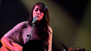 The Goldfish Song - Kina Grannis @ La Maroquinerie, France